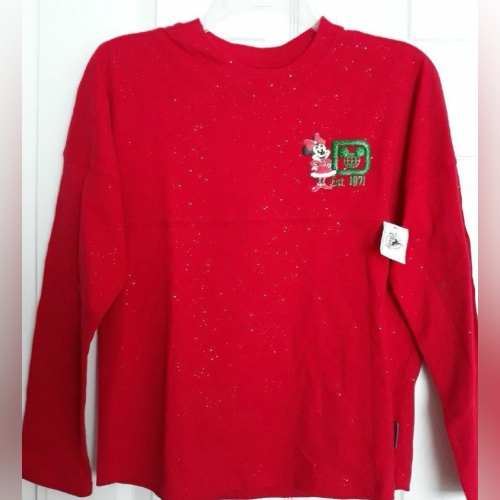 Disney Holiday Spirit Jersey YXL